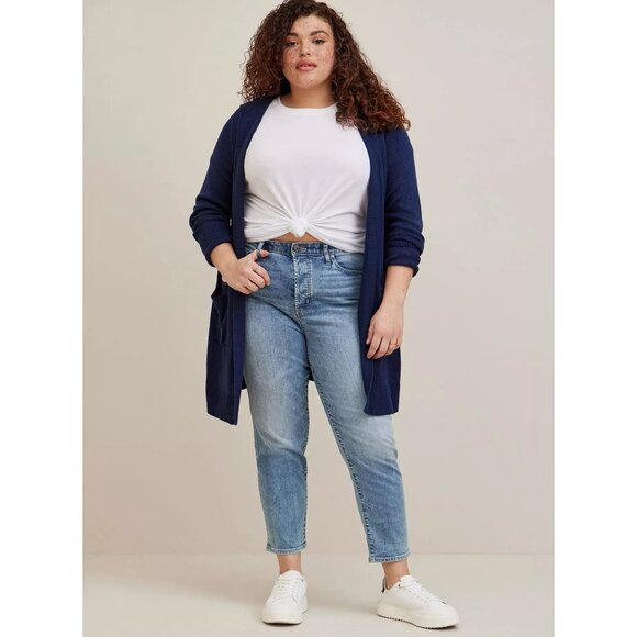 Torrid Disney Alice In Wonderland Cardigan With Hood Sweater - Picture 3 of 10